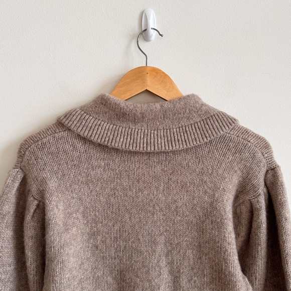 ASTR • Dashwood Collar Sweater in Taupe - Picture 8 of 11
